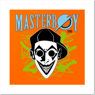 MASTERBOY - dance music 90s Posters and Art